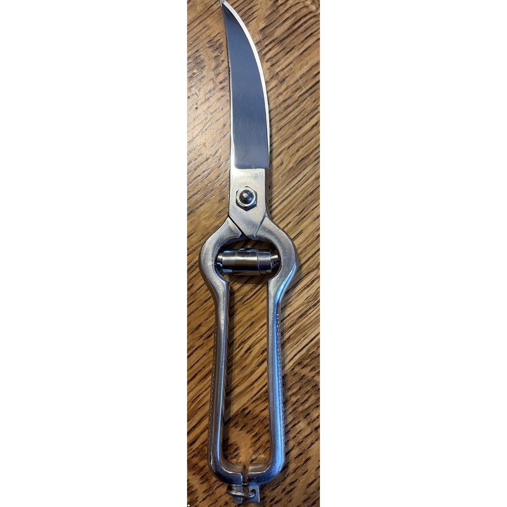 Vintage Boker‎ Stainless Poultry  Shears Scissors. Made in USA